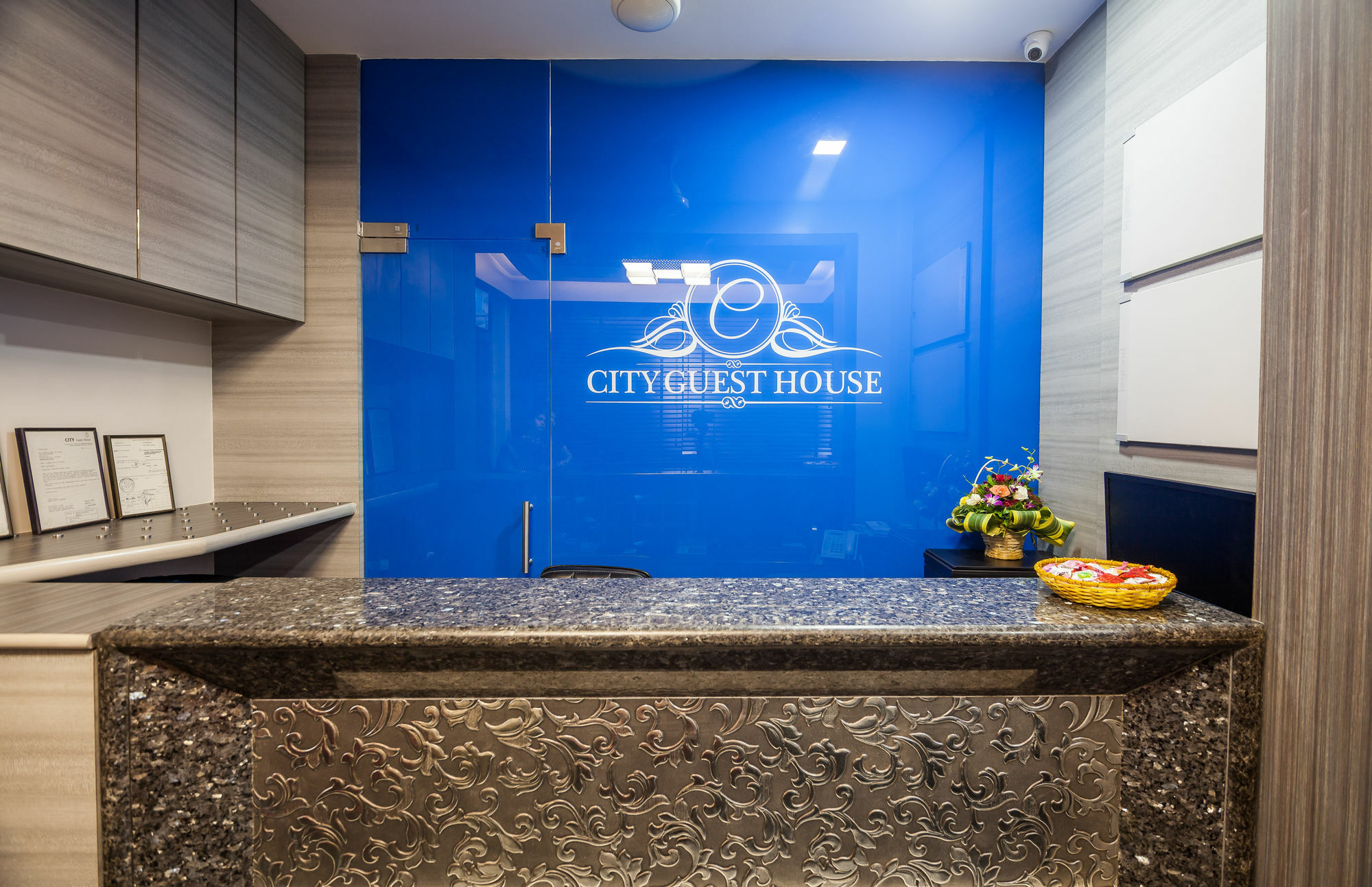 City Guest House - Dadar Bombaj Exteriér fotografie